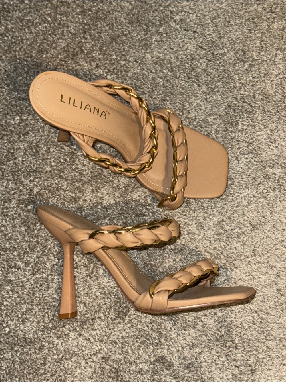 Liliana Nude Heels